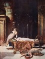 Der Tod von cleopatra 1910 John Collier Pre Raphaelite Orientalist